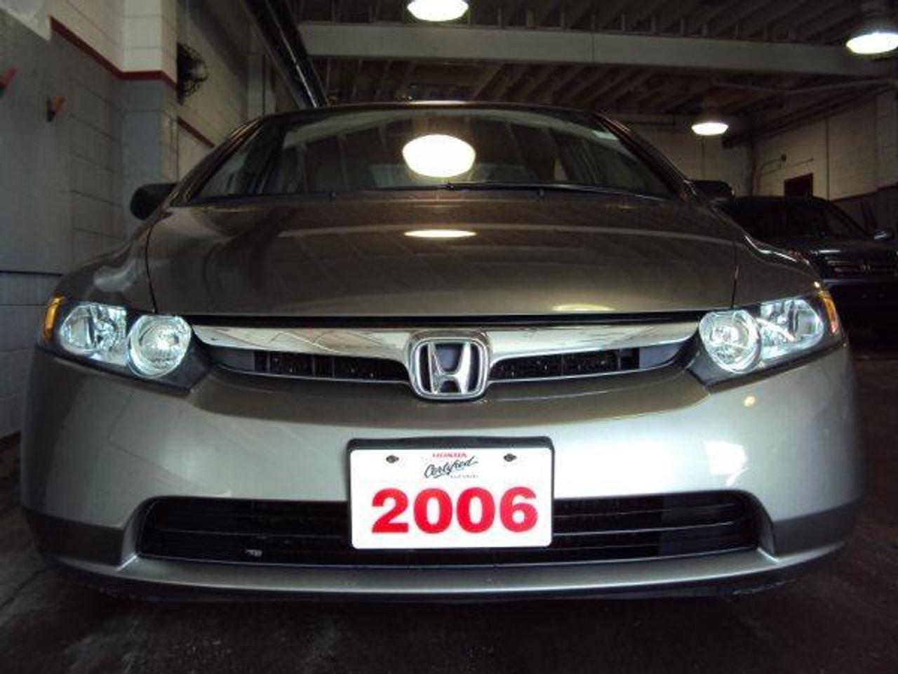 ONE OWNER...NO ACCIDENTS... HONDA  CERTIFIED.... 6YR PT WARRANTY... 100  POINT INSPECTION... CARPROOF... 2.9%  FINANCE.... AUTO,4DR,PW,PL AND MUCH  MORE.... CALL OR COME IN NOW...  MIDTOWN HONDA, QUALITY CARS FAIR  PRICES Call us toll-free at 1 877 240-2142
