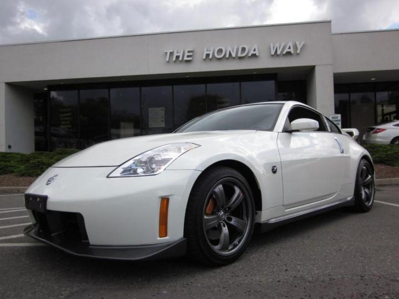 Used 2008 Nissan 350Z  for sale in Abbotsford, BC
