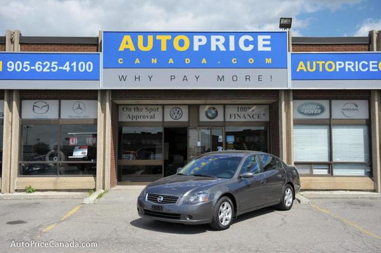 Used 2006 Nissan Altima SL/LEATHER/SUNROOF/PWR SEAT for sale in Mississauga, ON