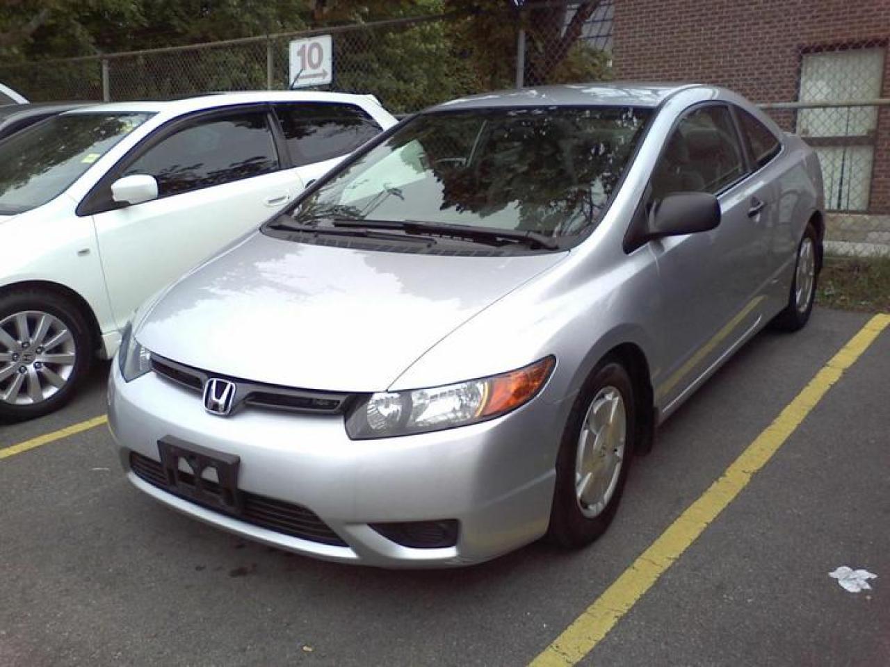 Used 2008 Honda Civic 2dr Auto DX-G for sale in Mississauga, ON