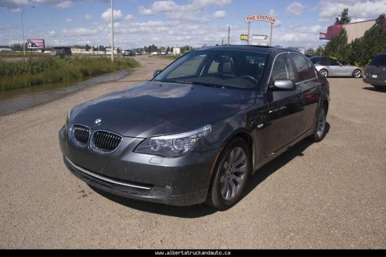 Used 2008 BMW 528i LEATHER,POWER ROOF for sale in Edmonton, AB