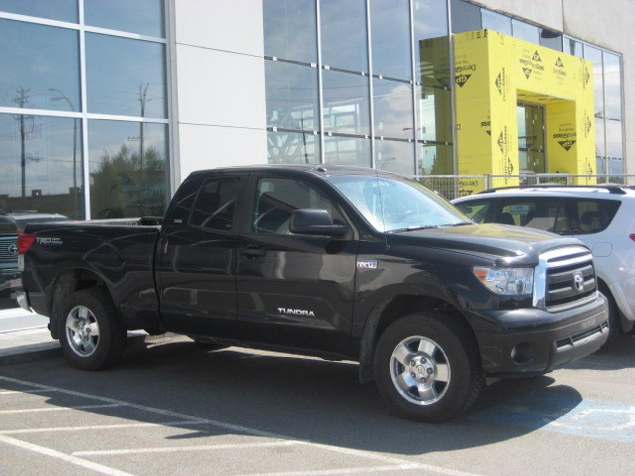 Used 2010 Toyota Tundra TRD- LOCAL, 1 OWNER, TOYOTA CERTIFIED!! for sale in Chilliwack, BC
