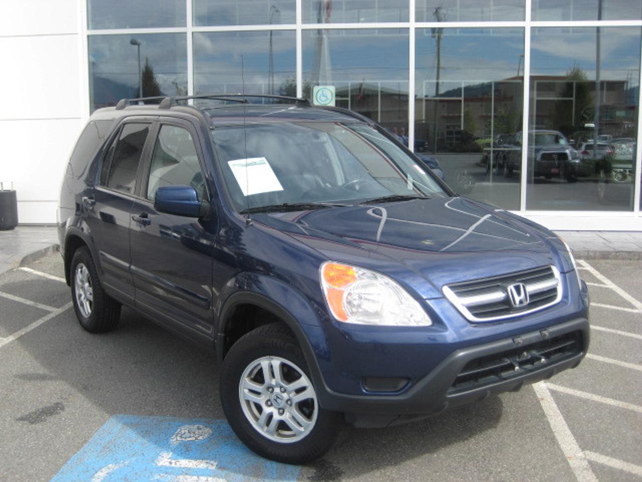 Used 2004 Honda CR-V EXL for sale in Chilliwack, BC