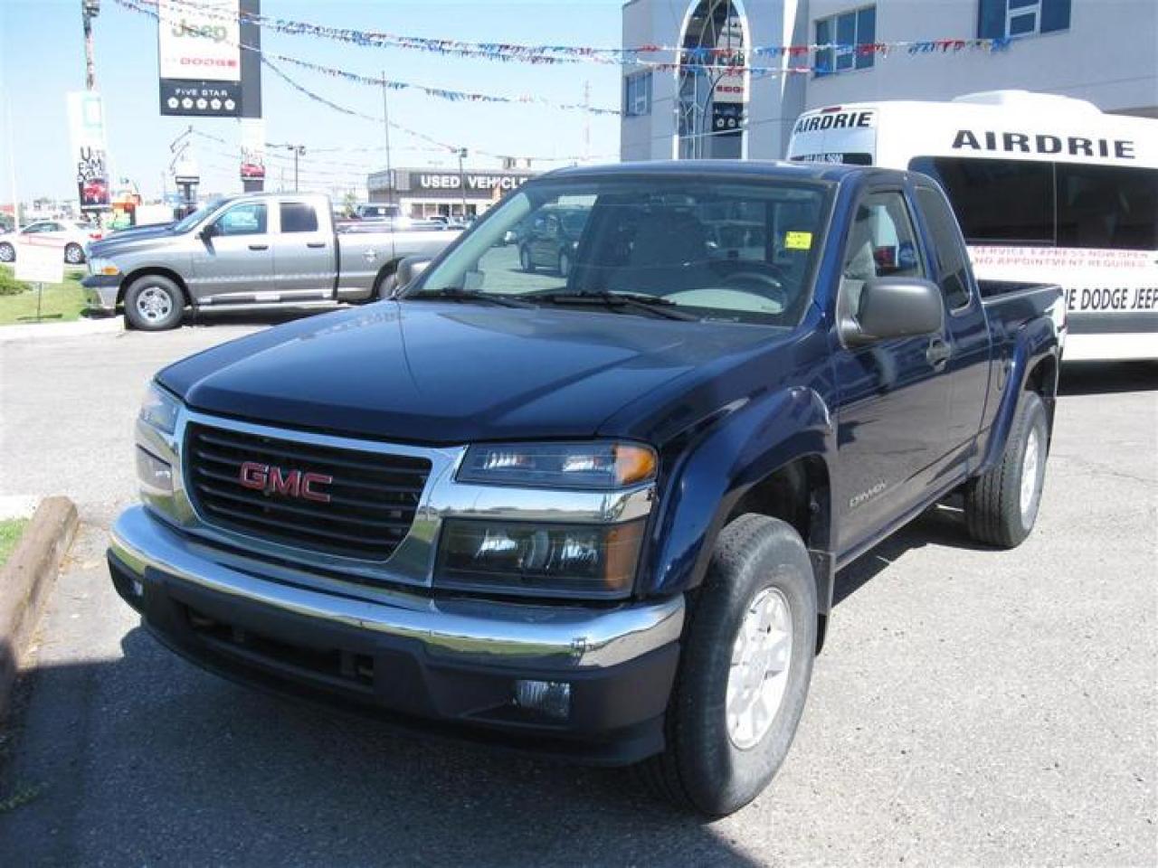 Used 2004 GMC Canyon SL for sale in Airdrie, AB