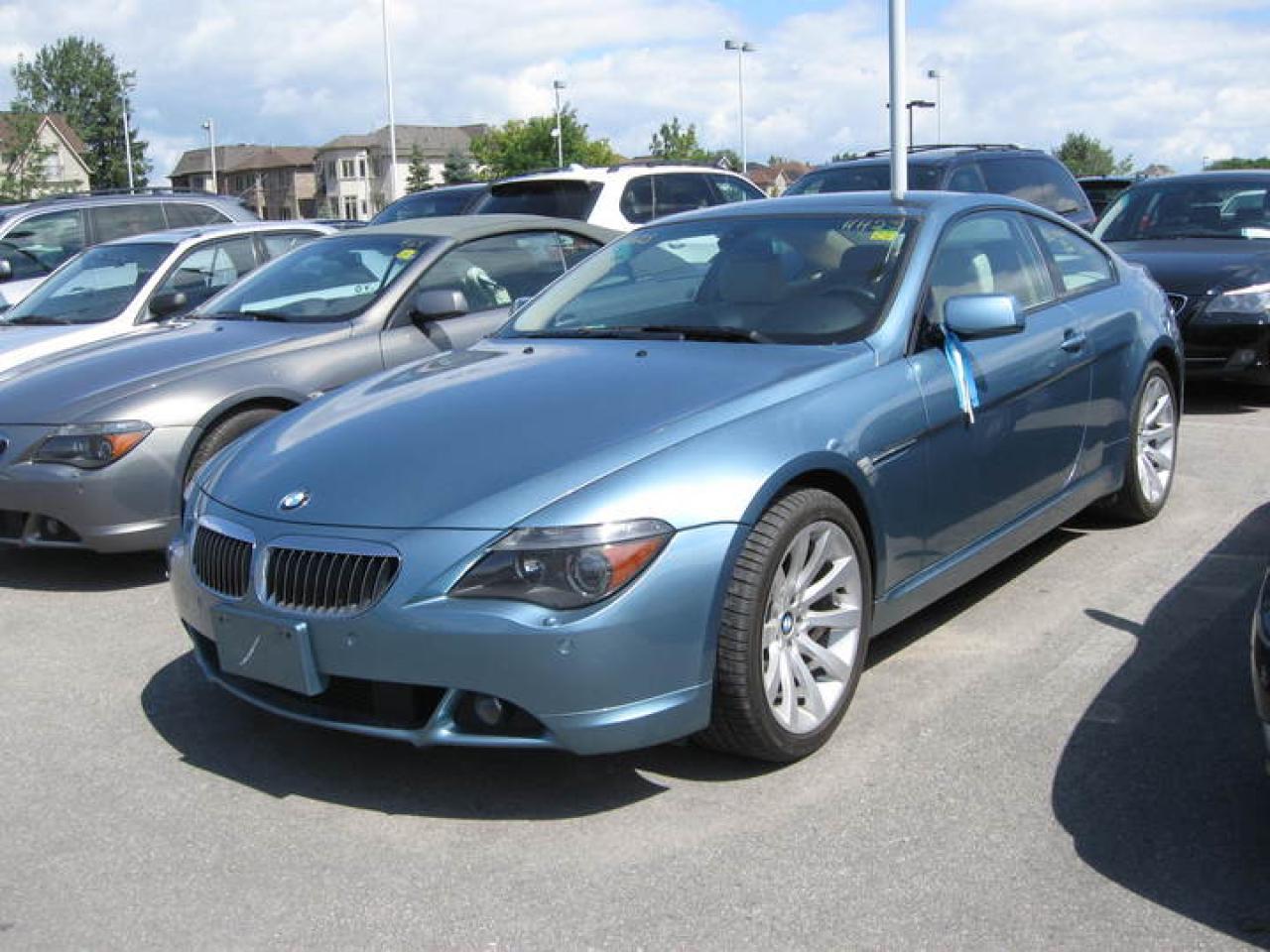 Used 2006 BMW 650i  for sale in Thornhill, ON