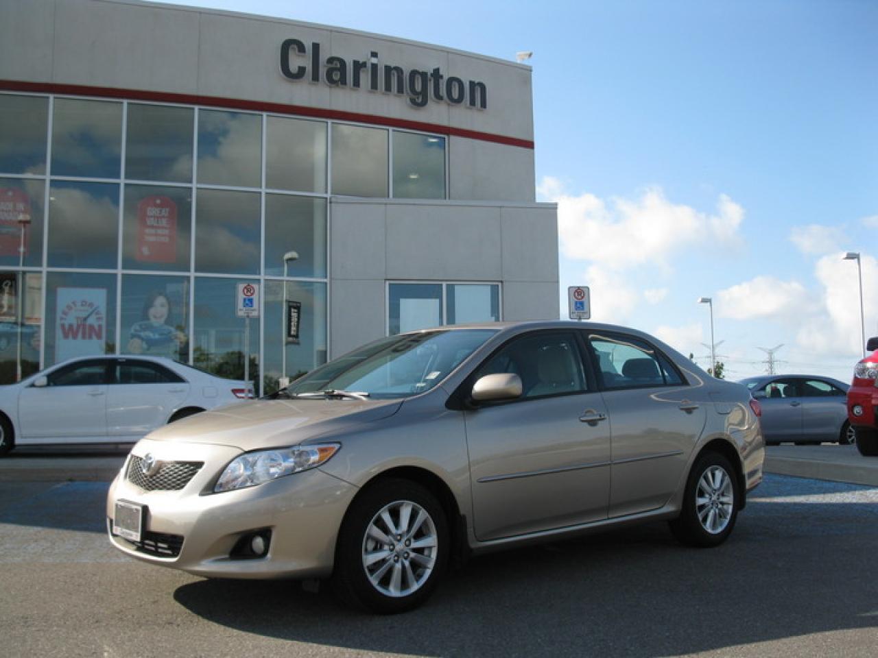 Used 2010 Toyota Corolla LE for sale in Bowmanville, ON
