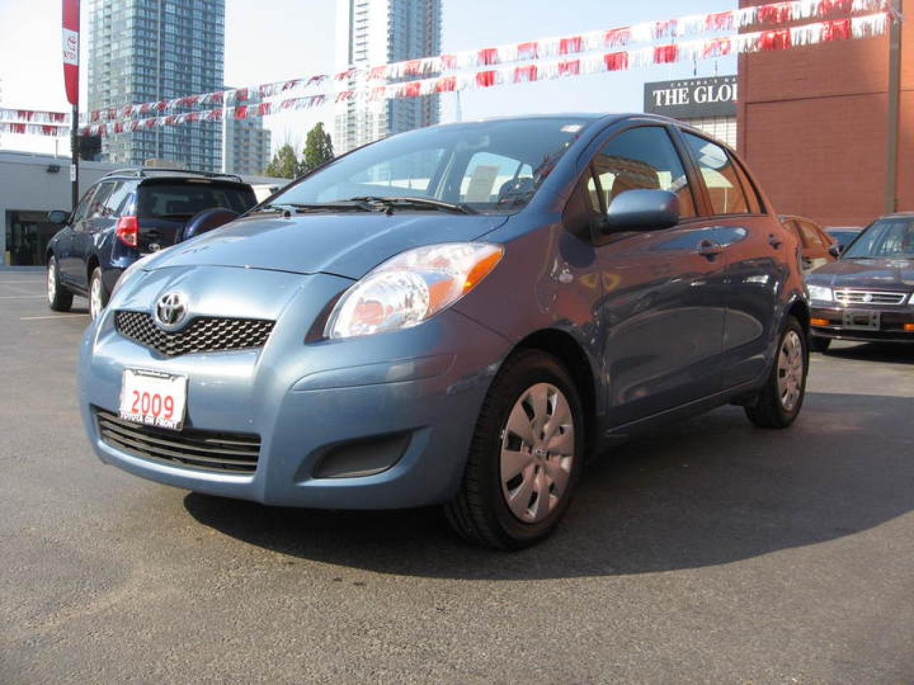 Used 2009 Toyota Yaris hatch for sale in Toronto, ON