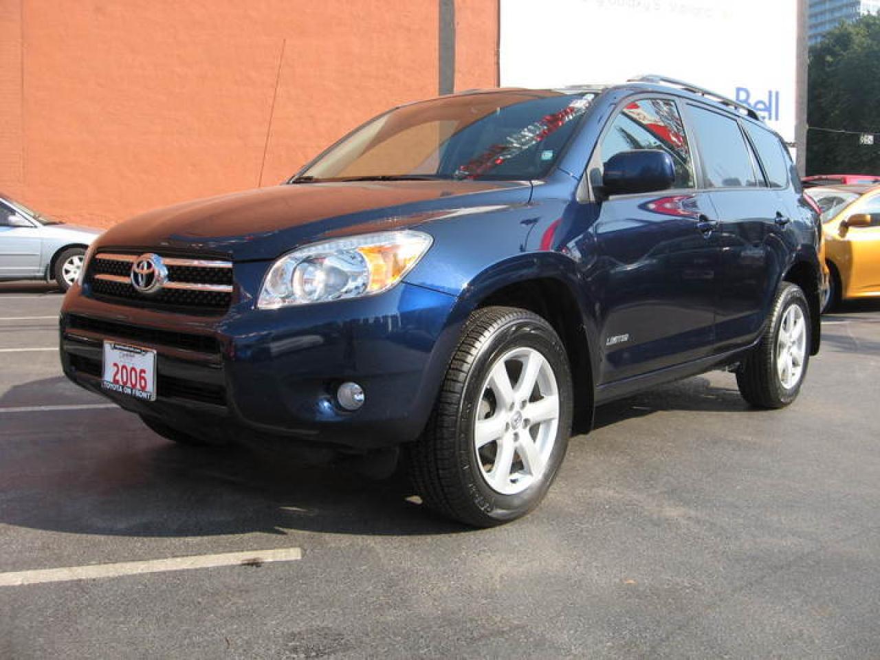 Used 2006 Toyota RAV4 LIMITED for sale in Toronto, ON
