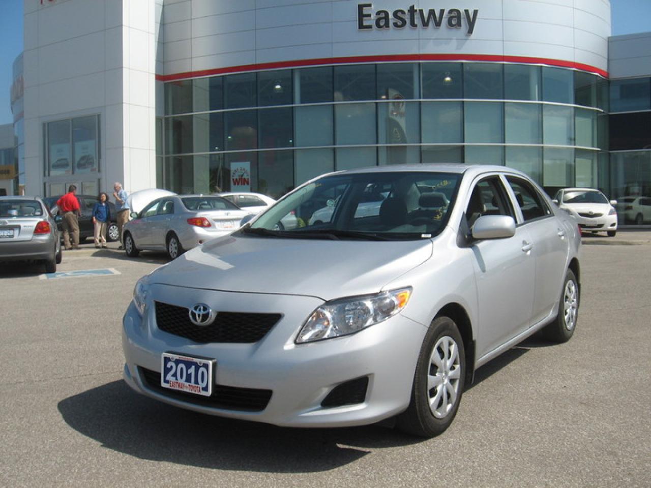 Used 2010 Toyota Corolla  for sale in Windsor, ON