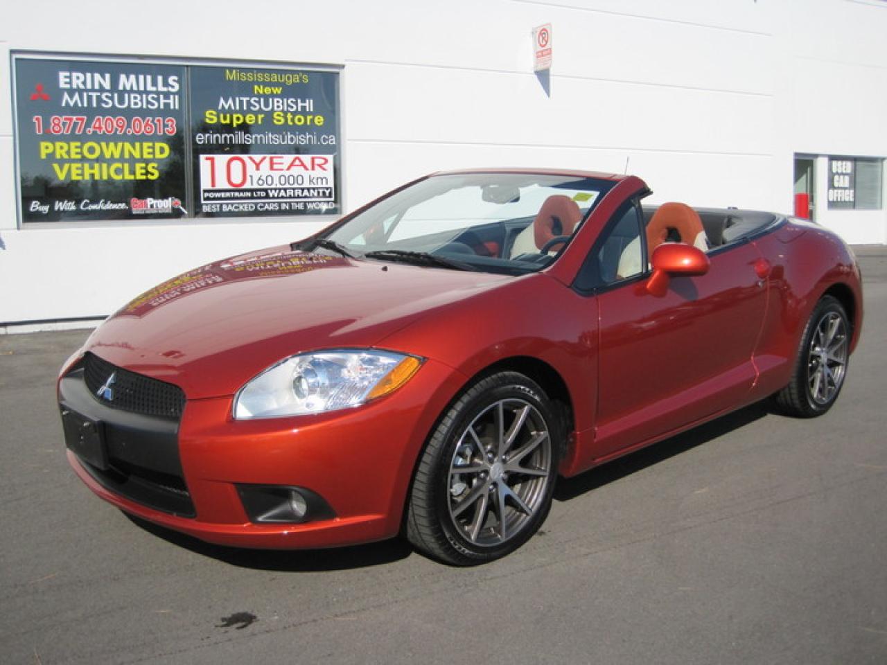 Used 2009 Mitsubishi Eclipse Spyder GT V6 for sale in Mississauga, ON