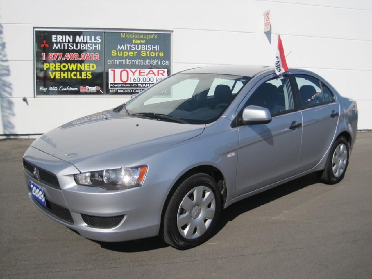 Used 2009 Mitsubishi Lancer  for sale in Mississauga, ON
