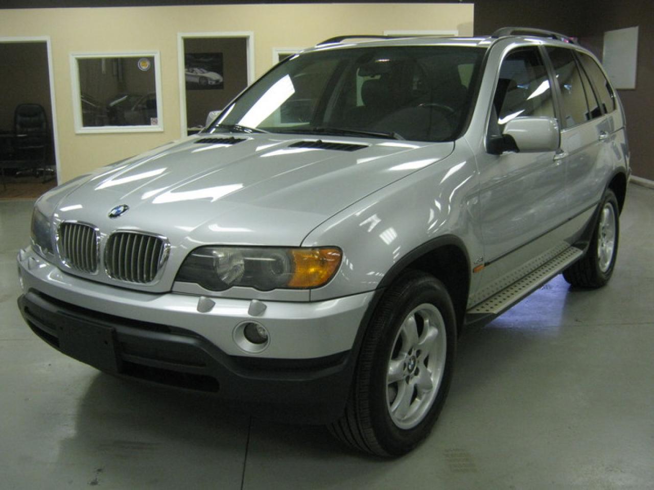 Used 2003 BMW X5 4.4L Premium PKG Leather & Roof for sale in North York, ON