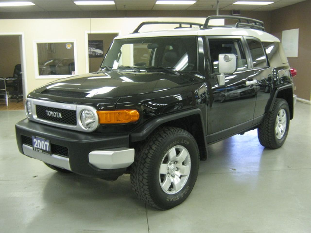 Used 2007 Toyota FJ Cruiser 4x4 for sale in North York, ON
