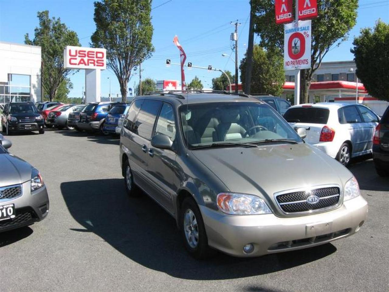 Used 2005 Kia Sedona EX for sale in Victoria, BC