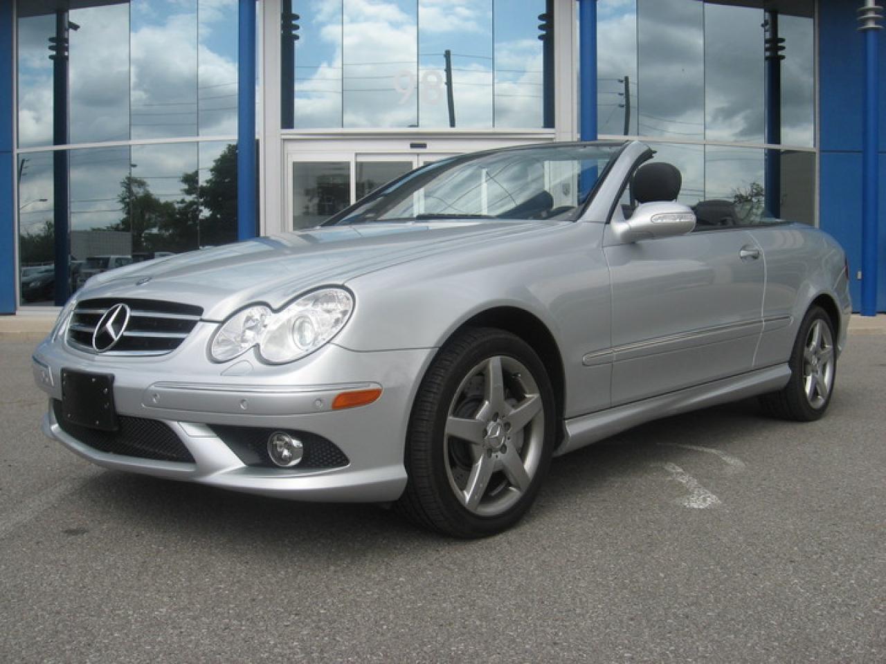 Used 2007 Mercedes-Benz CLK550  for sale in Maple, ON
