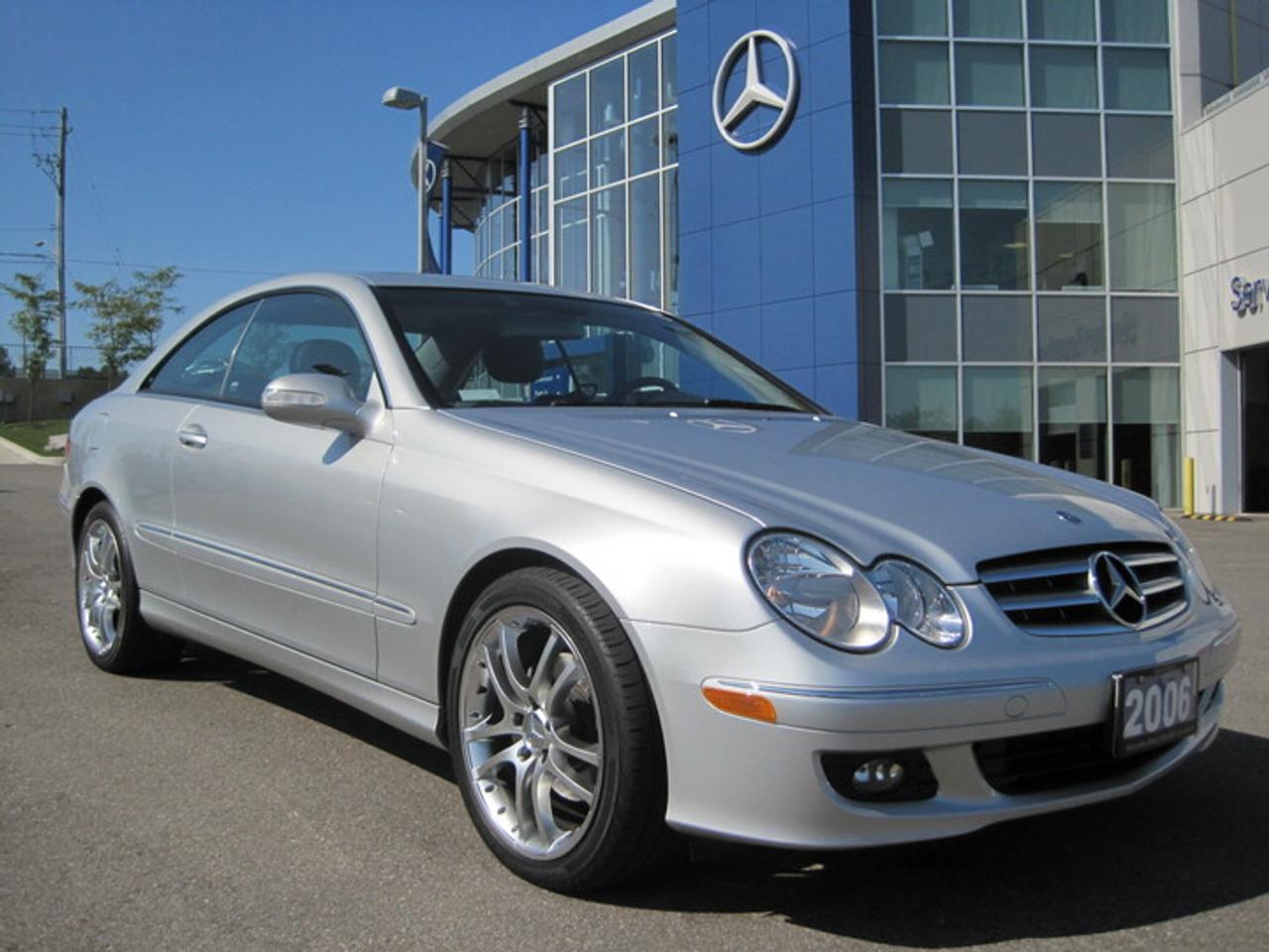 Used 2006 Mercedes-Benz CLK350 Coupe for sale in Oakville, ON