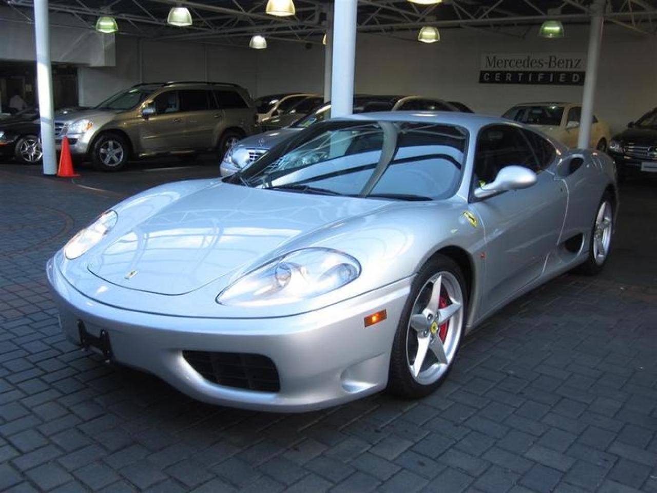Used 2001 Ferrari 360 Modena  for sale in Vancouver, BC
