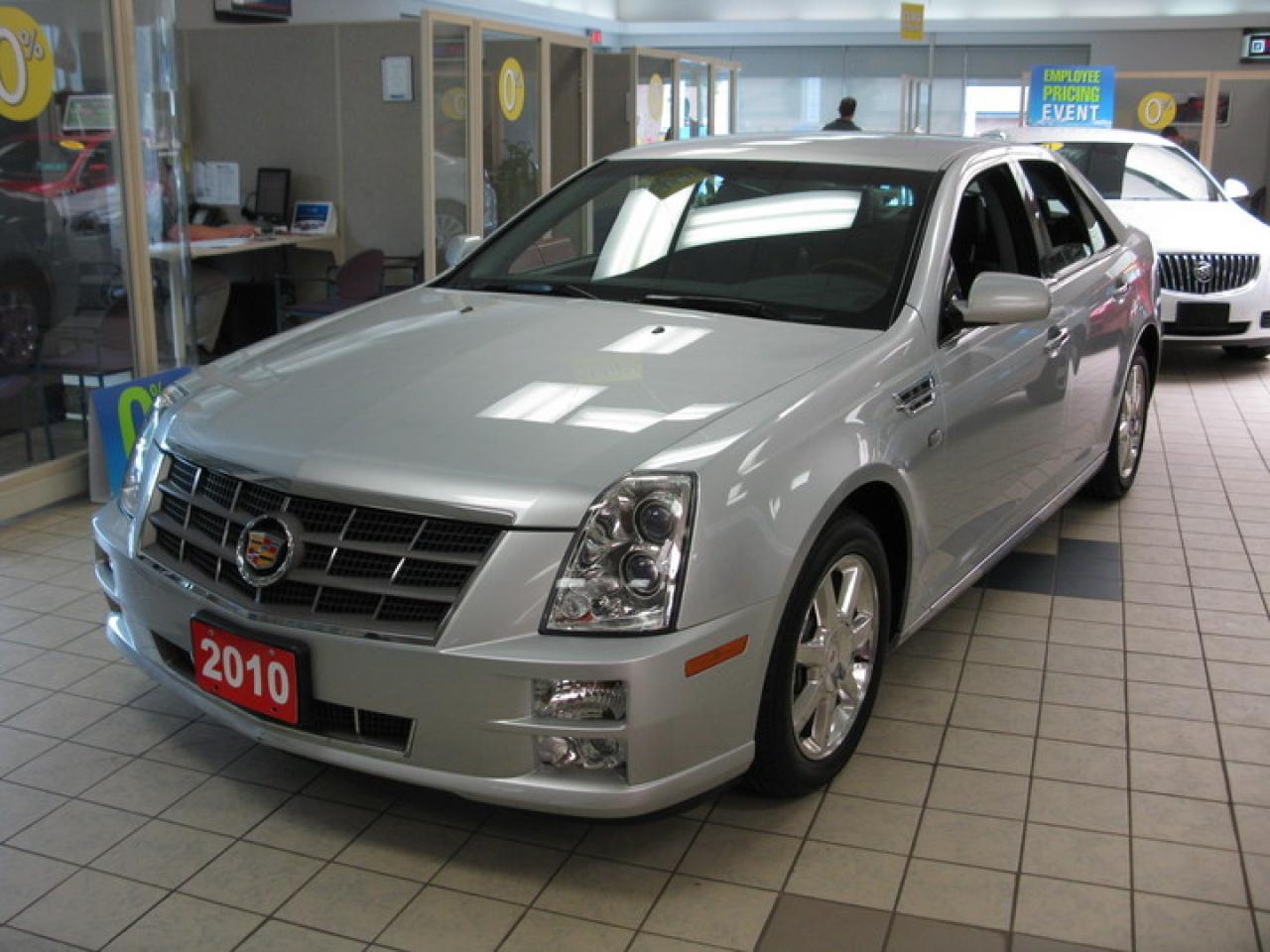 Used 2010 Cadillac STS 4 for sale in Orleans, ON