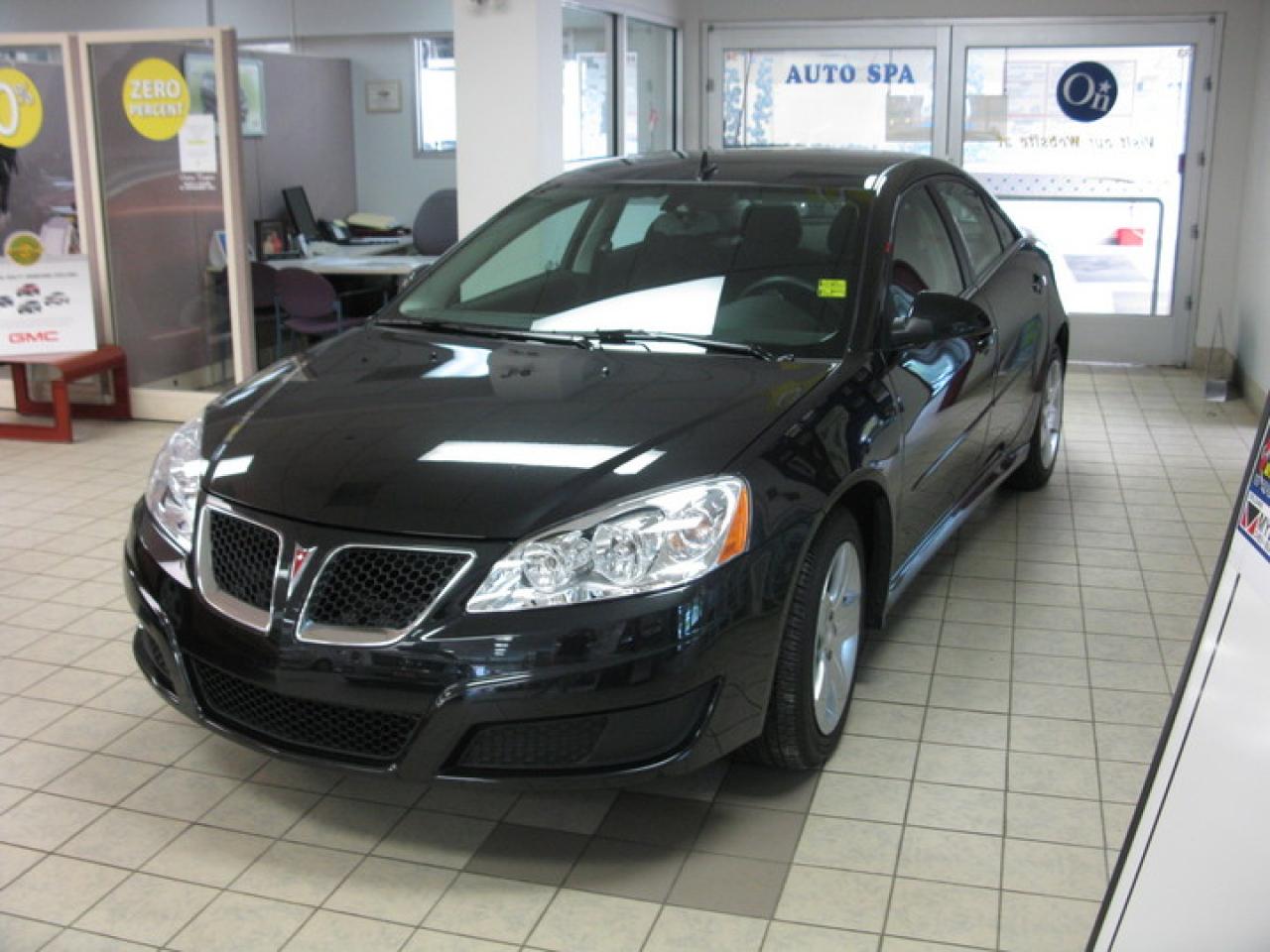 Used 2010 Pontiac G6  for sale in Orleans, ON