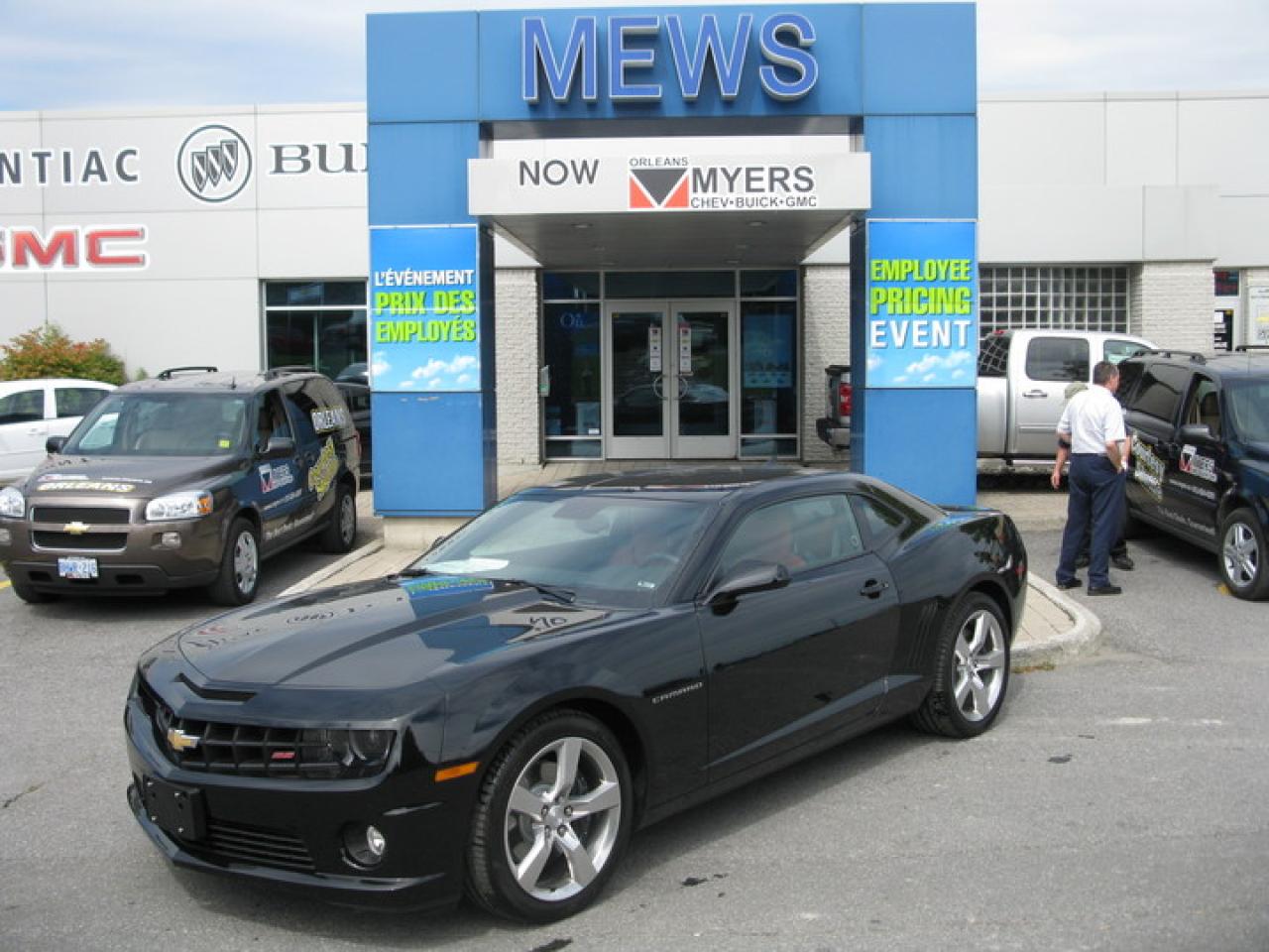 Used 2011 Chevrolet Camaro SS for sale in Orleans, ON