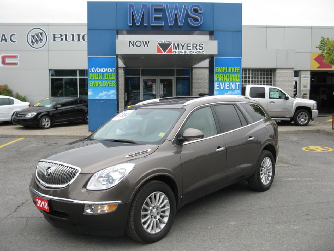 Used 2010 Buick Enclave CXL for sale in Orleans, ON