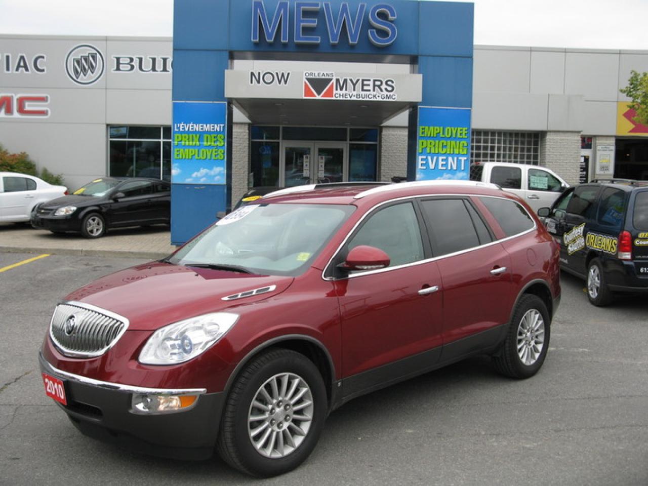 Used 2010 Buick Enclave CXL for sale in Orleans, ON