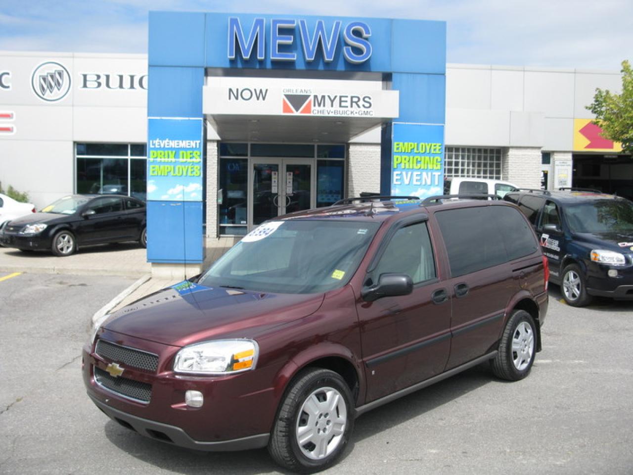 Used 2008 Chevrolet Uplander LS for sale in Orleans, ON