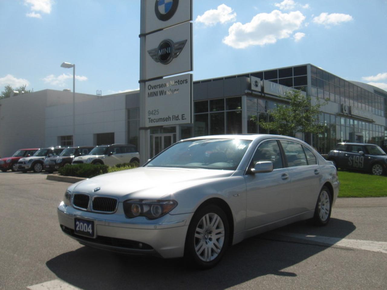 Used 2004 BMW 745Li  for sale in Windsor, ON
