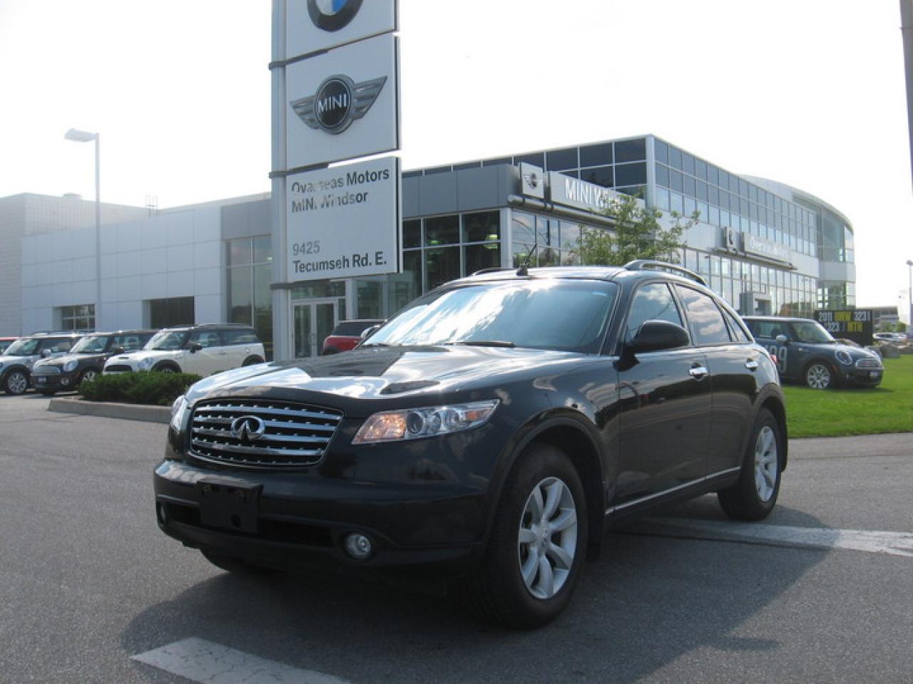 Used 2004 Infiniti FX35  for sale in Windsor, ON