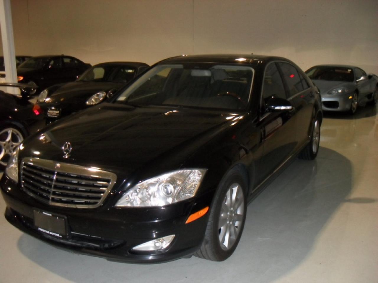 Used 2007 Mercedes-Benz S550  for sale in Midland, ON