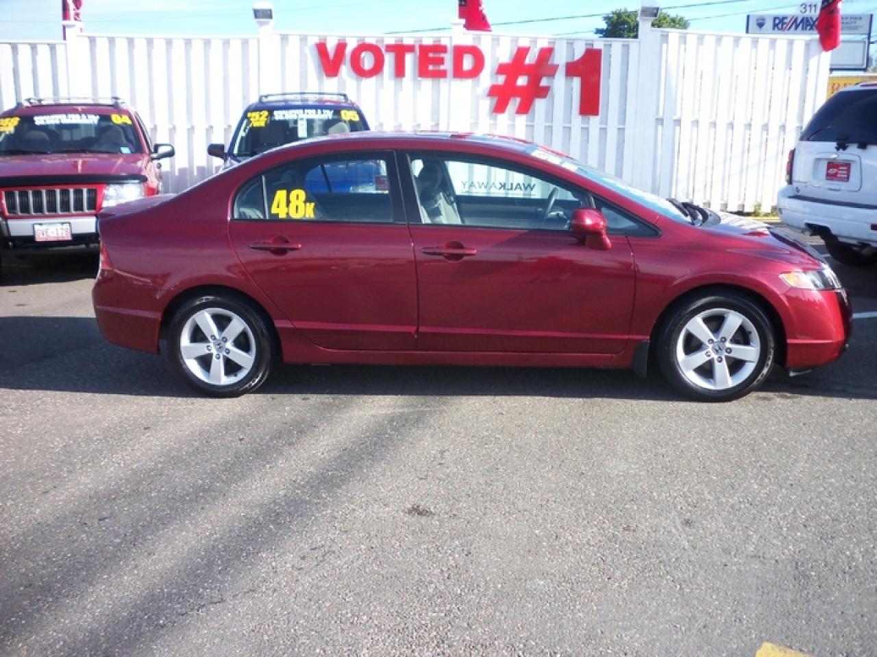 Used 2008 Honda Civic  for sale in Fredericton, NB