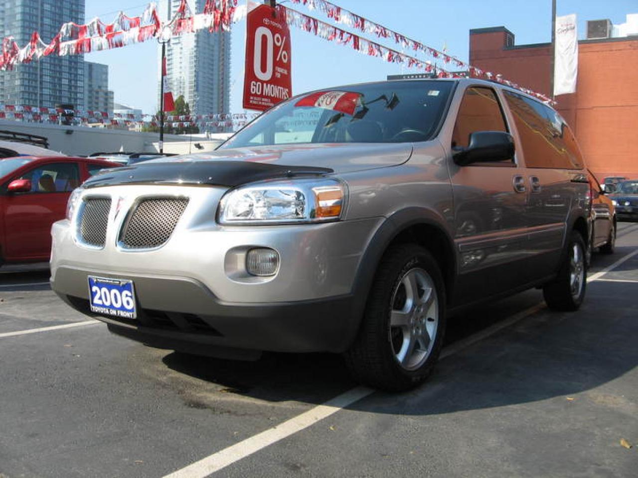 Used 2006 Pontiac Montana Sv6 SW1 for sale in Toronto, ON