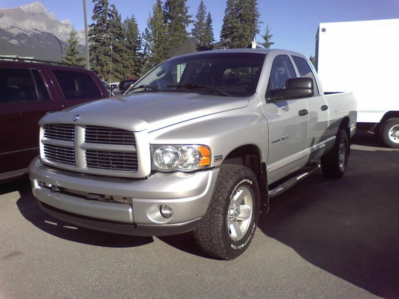 Used 2004 Dodge Ram 1500  for sale in Canmore, AB
