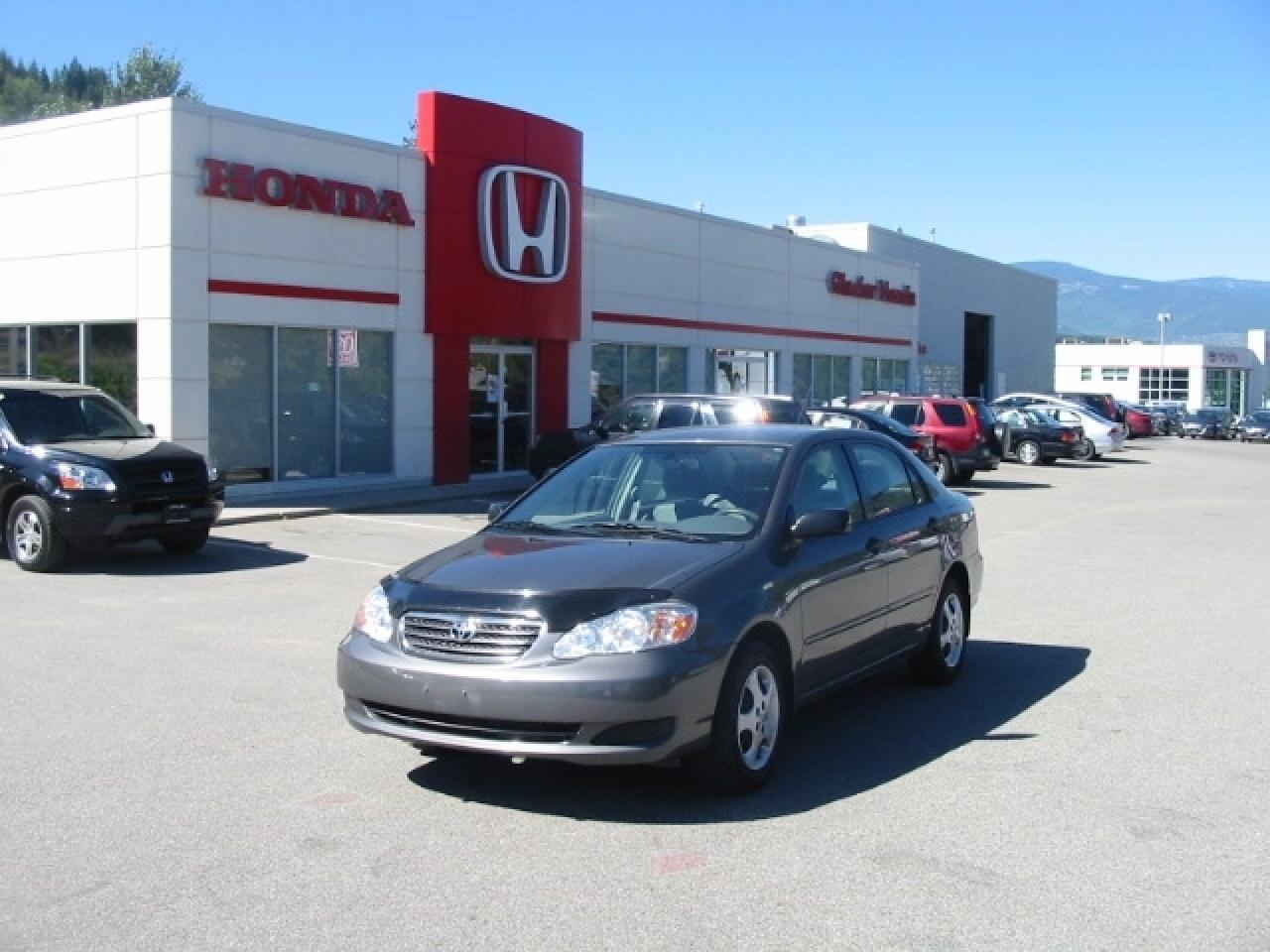 Used 2007 Toyota Corolla  for sale in Castlegar, BC