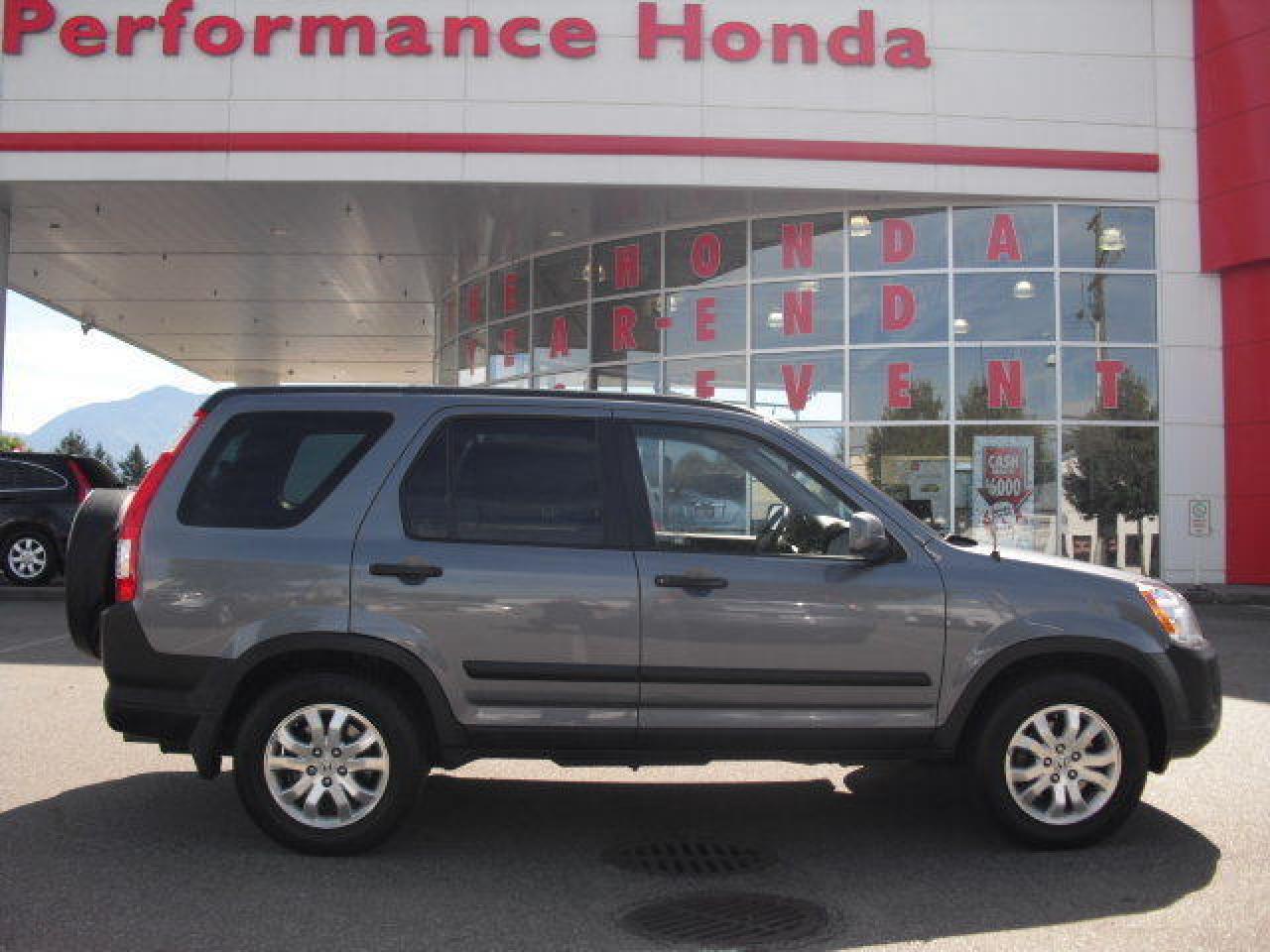 Used 2005 Honda CR-V EX 5AT for sale in Chilliwack, BC