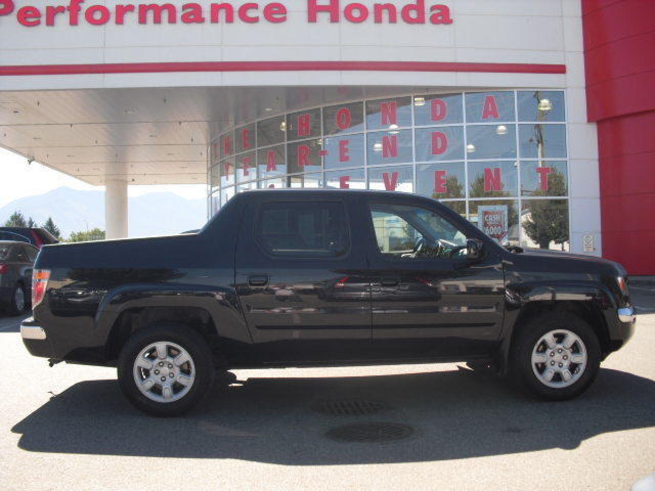 Used 2006 Honda Ridgeline 3.5 EX-L 4WD AUTO for sale in Chilliwack, BC