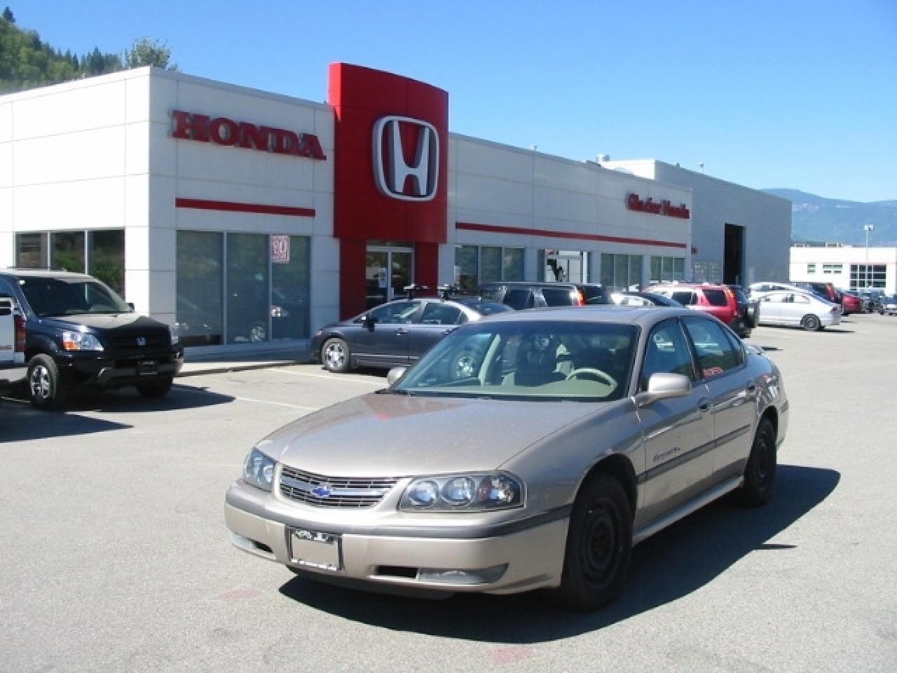 Used 2003 Chevrolet Impala  for sale in Castlegar, BC