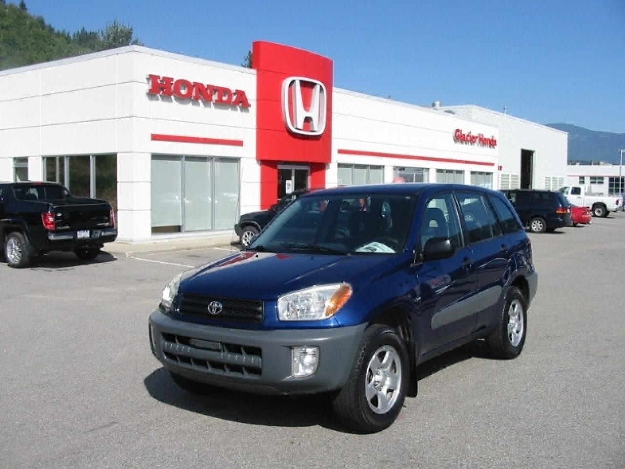 Used 2002 Toyota RAV4  for sale in Castlegar, BC