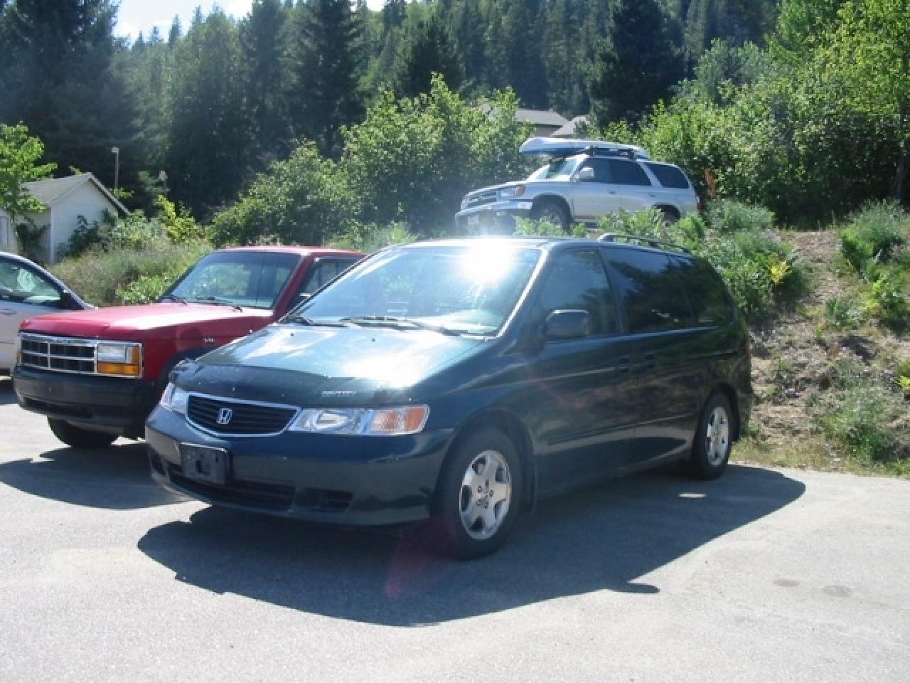 Used 2000 Honda Odyssey  for sale in Castlegar, BC