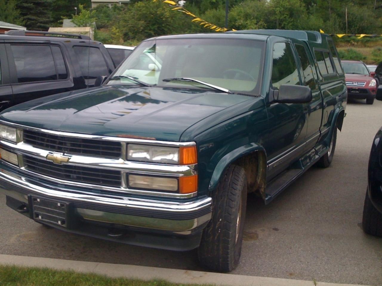 Used 1996 Chevrolet C/K 1500  for sale in Castlegar, BC