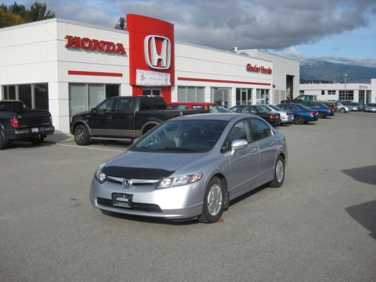 Used 2007 Honda Civic Hybrid  for sale in Castlegar, BC