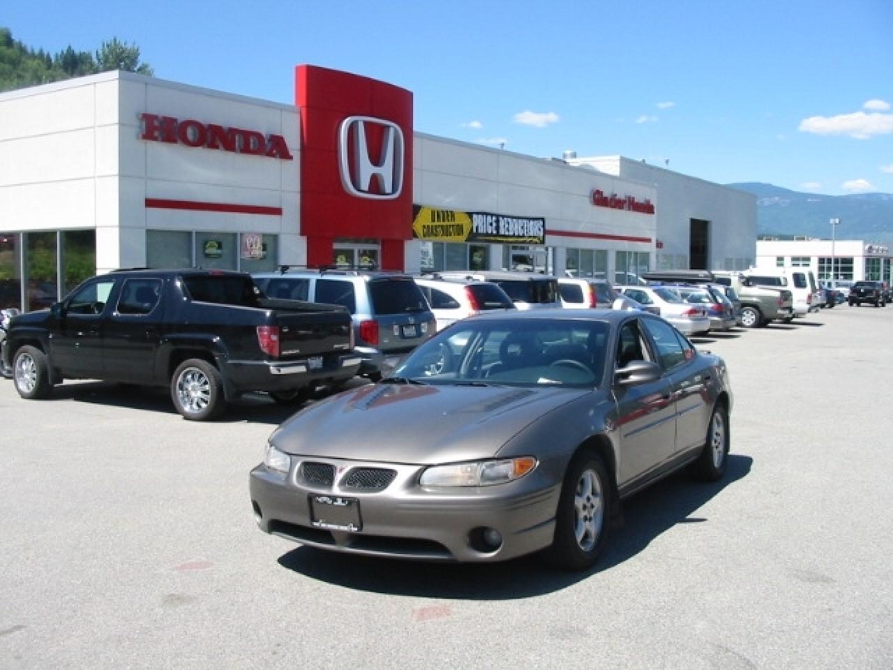 Used 2002 Pontiac Grand Prix  for sale in Castlegar, BC