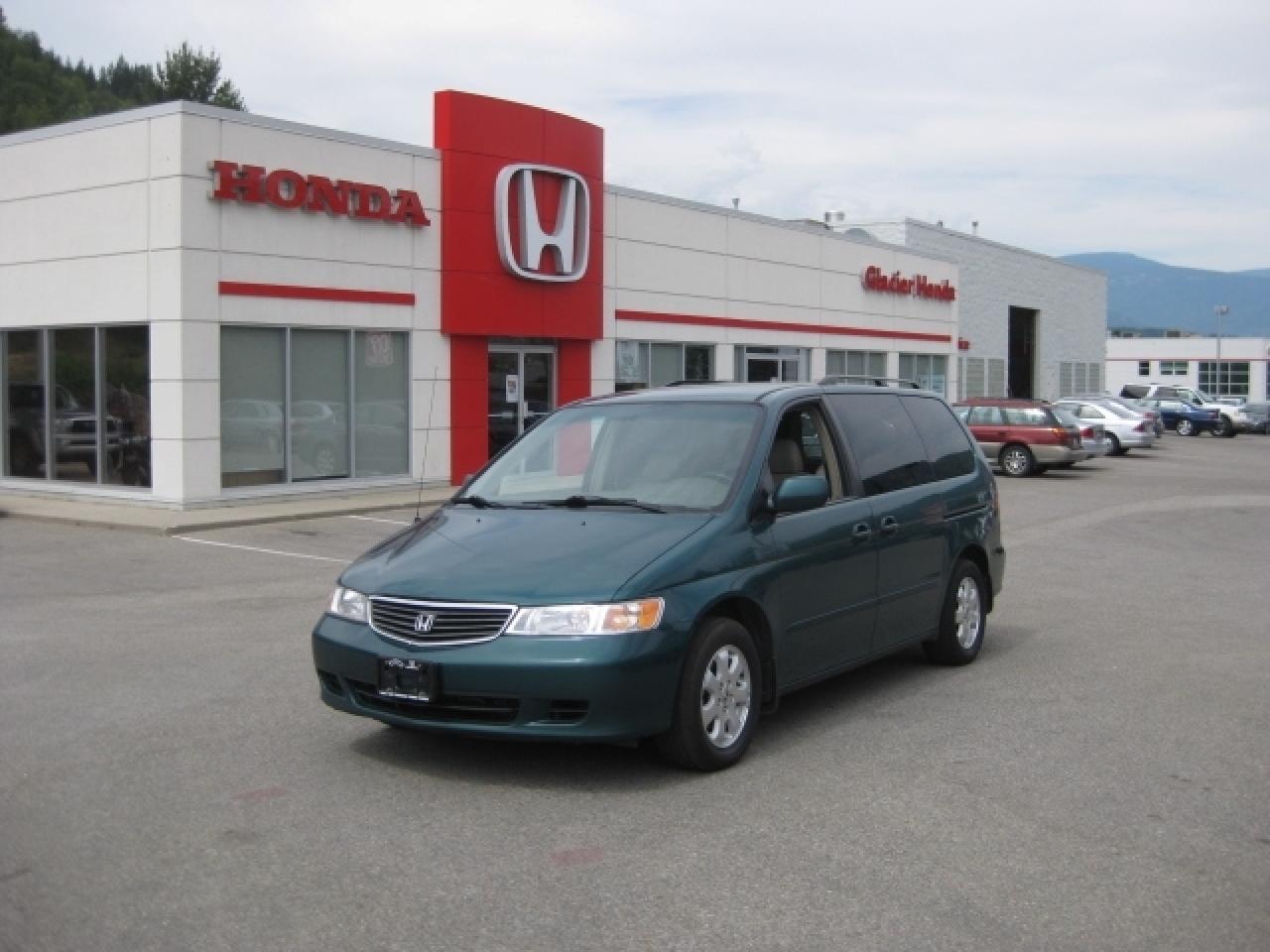 Used 2002 Honda Odyssey  for sale in Castlegar, BC