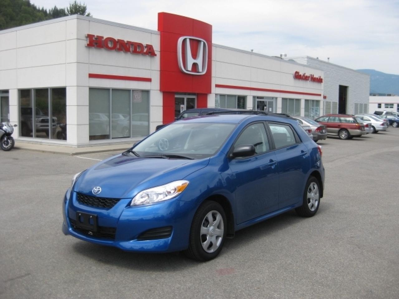 Used 2010 Toyota Matrix  for sale in Castlegar, BC