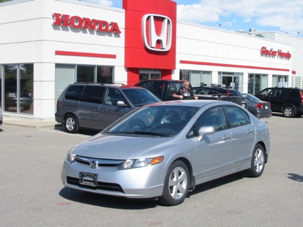 Used 2007 Honda Civic  for sale in Castlegar, BC