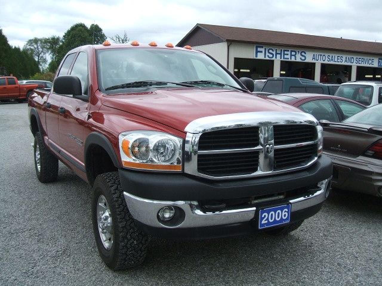 Used 2006 Dodge Ram 2500 Power Wagon SLT - 5.7L - Crew - 4x4 for sale in Beaverton, ON