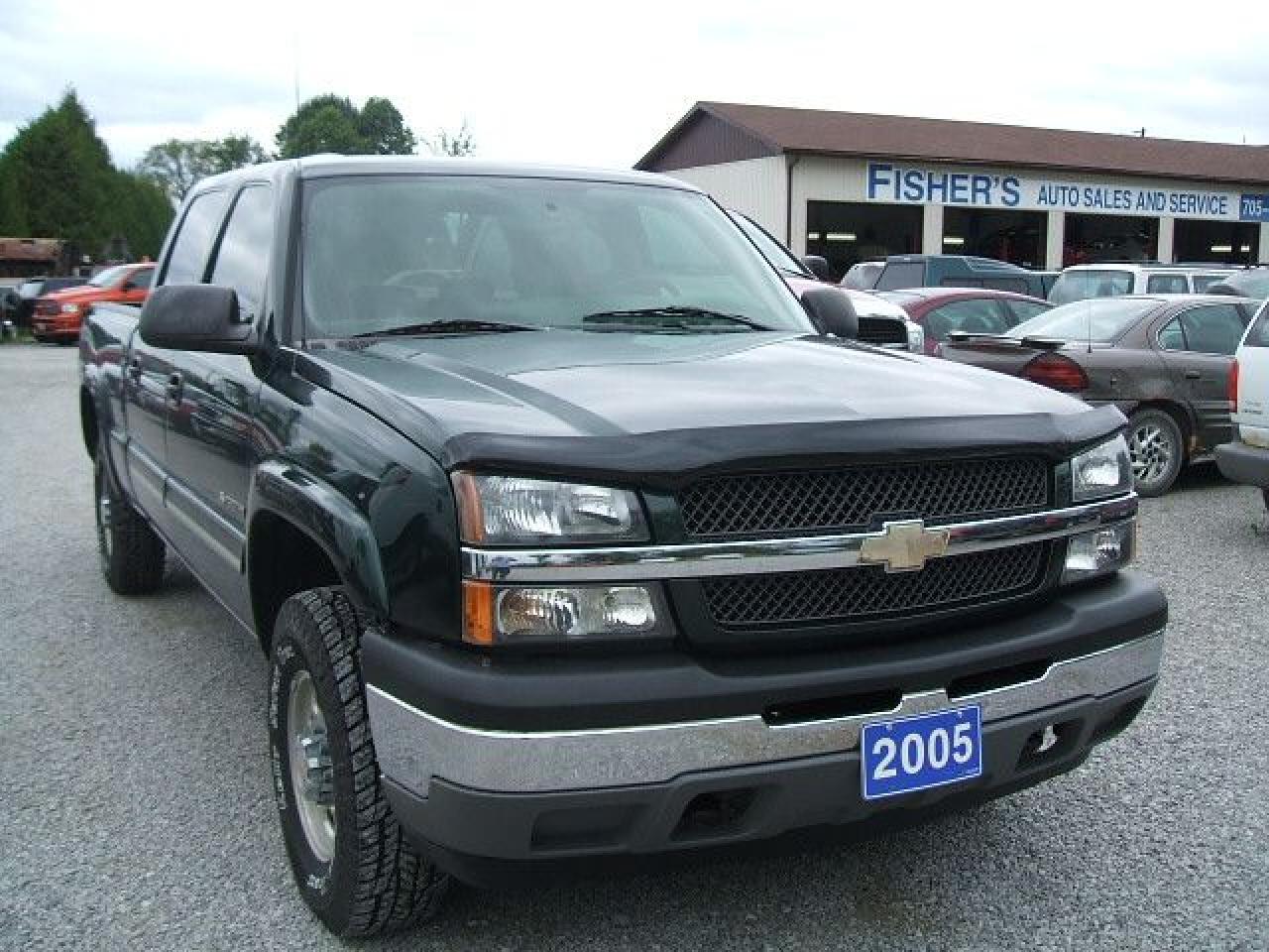 Used 2005 Chevrolet Silverado 1500 1500 HD LS - 6.0 L - Crew - 4x4 for sale in Beaverton, ON