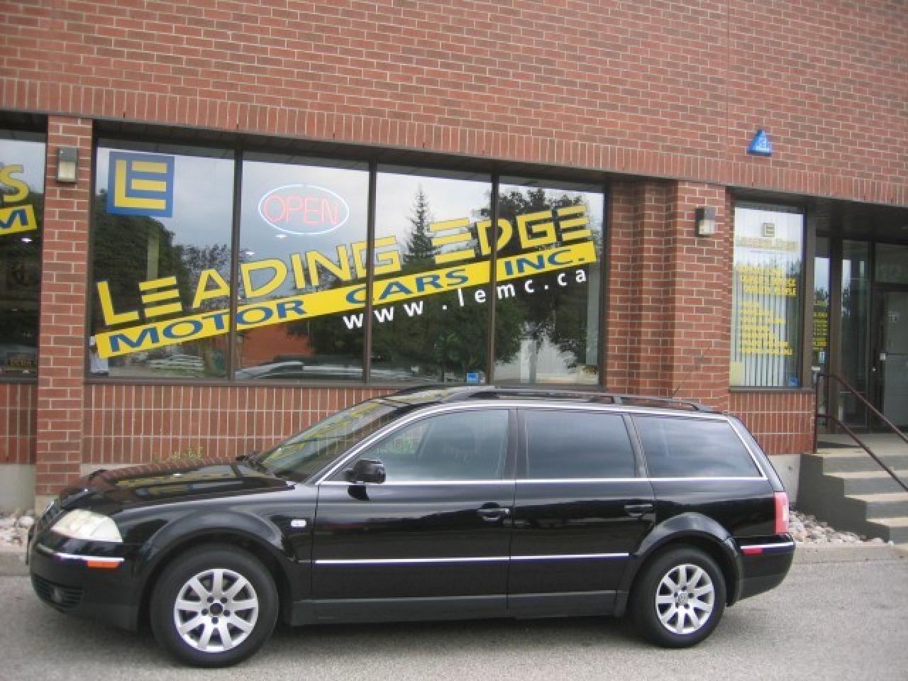 Used 2003 Volkswagen Passat 1.8T WAGON LEATHER for sale in Woodbridge, ON