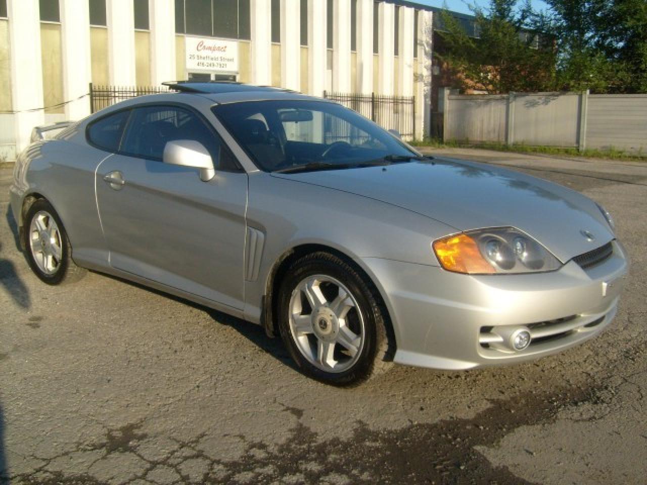 Used 2003 Hyundai Tiburon SE- Sunroof for sale in North York, ON