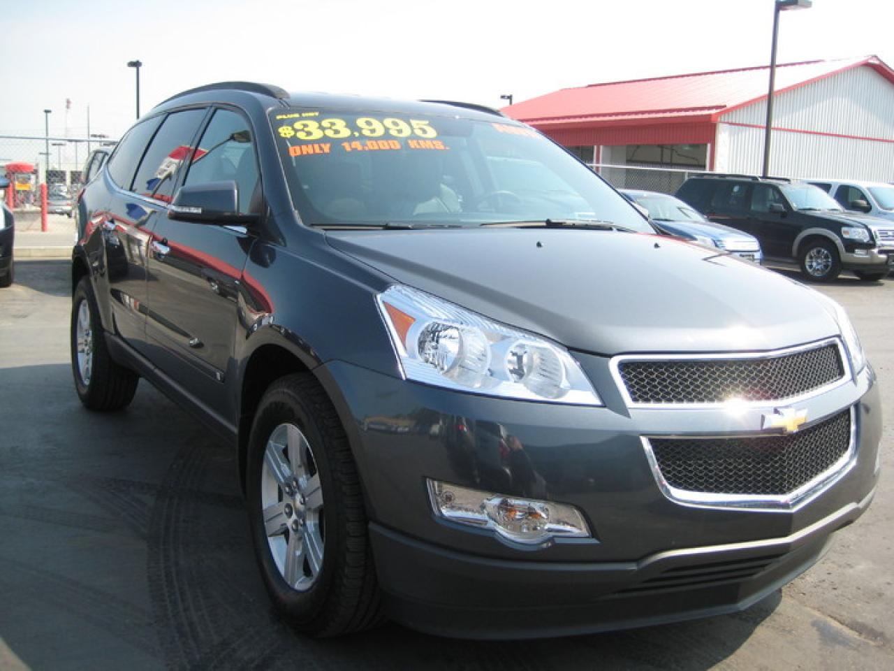 Used 2010 Chevrolet Traverse LT AWD LEATHER for sale in Listowel, ON
